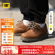 CAT卡特休閑皮鞋工裝鞋男鞋經(jīng)典款工作鞋P721418N3EMC25/18七夕禮物 淺棕色 43