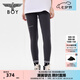 BOY LONDON秋女款鯊魚褲logo顯瘦高級熔巖灰打底褲W16003 灰色 S