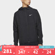 耐克（NIKE）外套男上衣 25夏秋季新款運(yùn)動(dòng)服休閑透氣跑步防風(fēng)衣梭織連帽夾克 DD4747-010 L