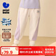 迷你巴拉【抗靜電】男童女童長褲2023秋冬寶寶搖粒絨休閑褲