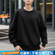 阿迪達(dá)斯（adidas）衛(wèi)衣男 25秋新款運(yùn)動服跑步健身休閑上衣純棉透氣休閑圓領(lǐng)套頭衫 純棉親膚/內(nèi)里毛圈【新到貨】 M 【170-175cm/130-140斤】