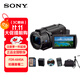 索尼（SONY）FDR-AX45A家用/直播4K高清數碼攝像機 家用錄像機 直播攝像機 5軸防抖套餐二