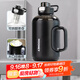 HOOMEY冰霸杯巨無(wú)霸保冷水杯大容量2025新款男水壺噸噸桶保溫杯子