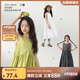 LUSON陳大豬童裝女童連衣裙夏季2025新款韓版洋氣兒童薄款背心裙