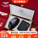 法萊阿瑪尼（FALAMAONE）品牌男士皮帶錢(qián)包套裝真皮高檔生日禮物腰帶禮物送男友老公送爸爸 腰纏萬(wàn)貫套裝/PD809Q+QB203-1 120cm 【可裁剪】