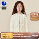 迷你巴拉【mini親子】男童女童羽絨服外套冬季保暖舒適外套潮