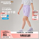 Skechers斯凱奇兒童夏季短褲男女童休閑時(shí)尚透氣舒適戶(hù)外運動(dòng)褲P225K070
