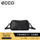 愛步（ECCO）七夕禮物 單肩包 2025新款時尚輕奢簡約輕便女包 相機包9108214 黑色910821490000