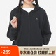 耐克(NIKE)女春秋立領(lǐng)夾克外套 休閑運(yùn)動(dòng)  FN2420-010黑色XL