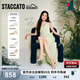 思加圖楊冪同款Burano仙女細(xì)高跟涼鞋EC134CH5 海鹽玫瑰杏中空款 35