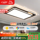 FSL佛山照明吸頂燈LED客廳燈北歐后現代鐵藝燈調色50423/132W 包安裝