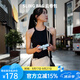 卓爾【領(lǐng)券下單】云卷相機包單肩胸包攝影包富士微單xs20數(shù)碼相機斜跨包旅行騎行收納配件佳能R8r50 卡其白