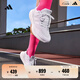 adidas PUREBOOST 22隨心暢跑網(wǎng)面體測跑鞋女子阿迪達斯官方   白   38.5