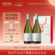 西鴿酒莊N18干白葡萄酒750ml*2 寧夏賀蘭山國產(chǎn)紅酒 婚禮宴請中秋送禮