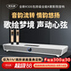 麥樂迪K506家庭ktv音響套裝回音壁無線藍(lán)牙電視音箱家庭影院卡拉ok一體機(jī)家用k歌全套設(shè)備 K506_氣壯山河Pro版+演出級話筒