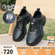 金利來（goldlion）男鞋夏季新品沖孔涼鞋運動鞋緩震舒適休閑鞋G559520193AAD黑色43