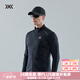 XBIONIC仿生海貍BEAVER全拉鏈開衫男運(yùn)動(dòng)外套春秋夾克立領(lǐng)新品 25681 黑色 L