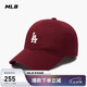 MLB帽子男女軟頂棒球帽虞書欣明星同款運動鴨舌帽3ACP7701N-07WIS-F