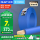 正泰（CHNT） 電線電纜 BVR國標(biāo)家裝空調(diào)多股軟線銅芯銅線照明電源線 4平方 (藍(lán)色-零線/100米)