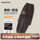 MQDMINI童裝兒童褲子男童運動(dòng)褲小童長(cháng)褲寶寶衣服 GOGO字母碳灰 120