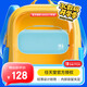 HORISwitch2收納包 游戲機(jī)保護(hù)盒 NS/OLED游戲掌機(jī)周邊配件輕薄硬殼主機(jī)保護(hù)包【官方正品】淡藍(lán)色