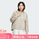 阿迪達斯 （adidas）【勁浪體育】三葉草女子休閑潮流夾克/外套JD6382 JD6382 S