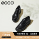 愛(ài)步（ECCO）牛津鞋男鞋 男士皮鞋牛皮休閑皮鞋 都市奧斯陸550284 黑色55028401001 41