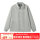 網(wǎng)易嚴選25新品超輕科技暖絨功能戶(hù)外服蓄熱拒水耐磨抗撕裂 B款輕防水休閑棒球服-灰綠色 L （175/96A）