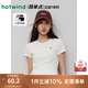 熱風(fēng)2025年夏季新款女士基礎(chǔ)短T恤F01W25205 04白色 S