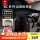特美刻（TOMIC） 燜茶壺老白茶悶茶壺家用大容量茶水分離泡茶壺普洱陳皮泡茶茶壺 【經(jīng)典款】咖色 1L