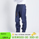 迪卡儂沖鋒褲男戶(hù)外休閑防風(fēng)防寒褲防水防風(fēng)透濕大碼寬松褲子雨褲男褲 硯青色 S/W30 L31