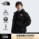 北面（The North Face）1996Nuptse高蓬鵝絨羽絨服ICON潮牌情侶款經(jīng)典美版尺碼|3C8D 4G3/宇宙黑 M /175（建議130-150斤）