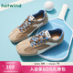 熱風(fēng)2025年春季新款女士拼色德訓(xùn)鞋時(shí)尚休閑鞋阿甘鞋板鞋
