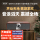 麥樂迪K501家庭ktv音響套裝回音壁藍牙音箱家用客廳電視k歌音響卡拉ok一體機唱歌全套設備家庭影院 K501_氣壯山河版
