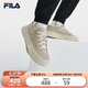 FILA 斐樂官方FOSSO男鞋復(fù)古帆布鞋2025年休閑鞋川行鞋