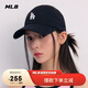 MLB棒球帽子夏季鴨舌帽女明星虞書欣同款軟頂送禮3ACP7701N-07BKS