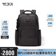 途明（TUMI）GEN 4.3 CORE系列男士雙肩包商務(wù)通勤百搭簡約電腦包黑色夏季出游