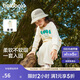 巴拉巴拉童裝兒童套裝2024年兩件套男童女童寶寶春秋裝運(yùn)動(dòng)服208324104206