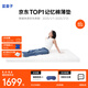 藍(lán)盒子【薄墊T2Pro】榻榻米記憶棉床墊雙人家用酒店床褥子墊子1.5*2米
