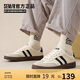 Semir男鞋復(fù)古德訓(xùn)鞋男秋季新款簡(jiǎn)約休閑鞋板鞋男STH243039 米黑 42
