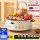 TANXIANZHE探險者烤火爐戶(hù)外庭院烤火盆燒烤架取暖爐室內燒烤爐家用圍爐煮茶
