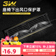 3W Auto-life適用于特斯拉煥新版Model3/Y專(zhuān)用座椅下出風(fēng)口保護罩改裝配件丫 煥新版ModelY座椅出風(fēng)口罩/1對裝