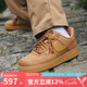 耐克（NIKE）空軍一號(hào)女鞋2025夏季新款A(yù)IR FORCE 1小麥色板鞋AF1休閑運(yùn)動(dòng)鞋 CJ9179-200 小麥空軍/AF1 44