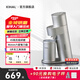 KIHAL起好【熱銷推薦】MD03磨豆機高精度咖啡豆研磨機電動家用意式手沖小型錐刀磨粉機全自動 MD03液態(tài)銀