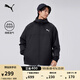 彪馬（PUMA）網(wǎng)眼透氣山系戶(hù)外機能風(fēng)梭織夾克外套男女寬松上衣685839 黑色-01 L (180/100A)