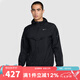 耐克（NIKE）外套男裝 2025春季新款時(shí)尚潮流運(yùn)動(dòng)休閑服梭織連帽薄款?yuàn)A克 HV4549-010 L