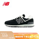 NEW BALANCE25年男鞋女鞋夏復(fù)古舒適輕便574系列U574BK2 41.5