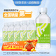 依能 青檸檬味 無(wú)糖無(wú)汽弱堿蘇打水飲料 350ml*15瓶 塑膜裝飲用水