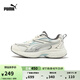 彪馬（PUMA）ROSE樸彩英同款老爹鞋復(fù)古跑鞋男女休閑鞋MORPHIC392724 白色-霜藍(lán)-34 37