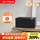 杰士（Klipsch）The Three Plus 2.1發(fā)燒音響 藍(lán)牙5.3支持app控制 可直連唱機(jī) hifi音響高音質(zhì)午夜黑色
